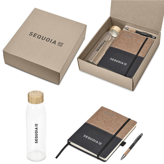 Okiyo Tekina Diary Gift Set BLACK