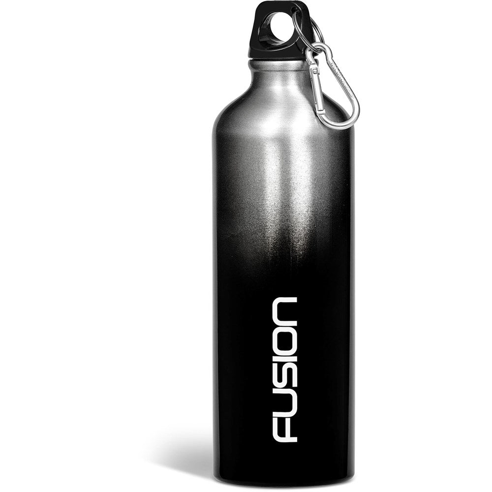 Crossover Aluminium Water Bottle - 750ml BLACK