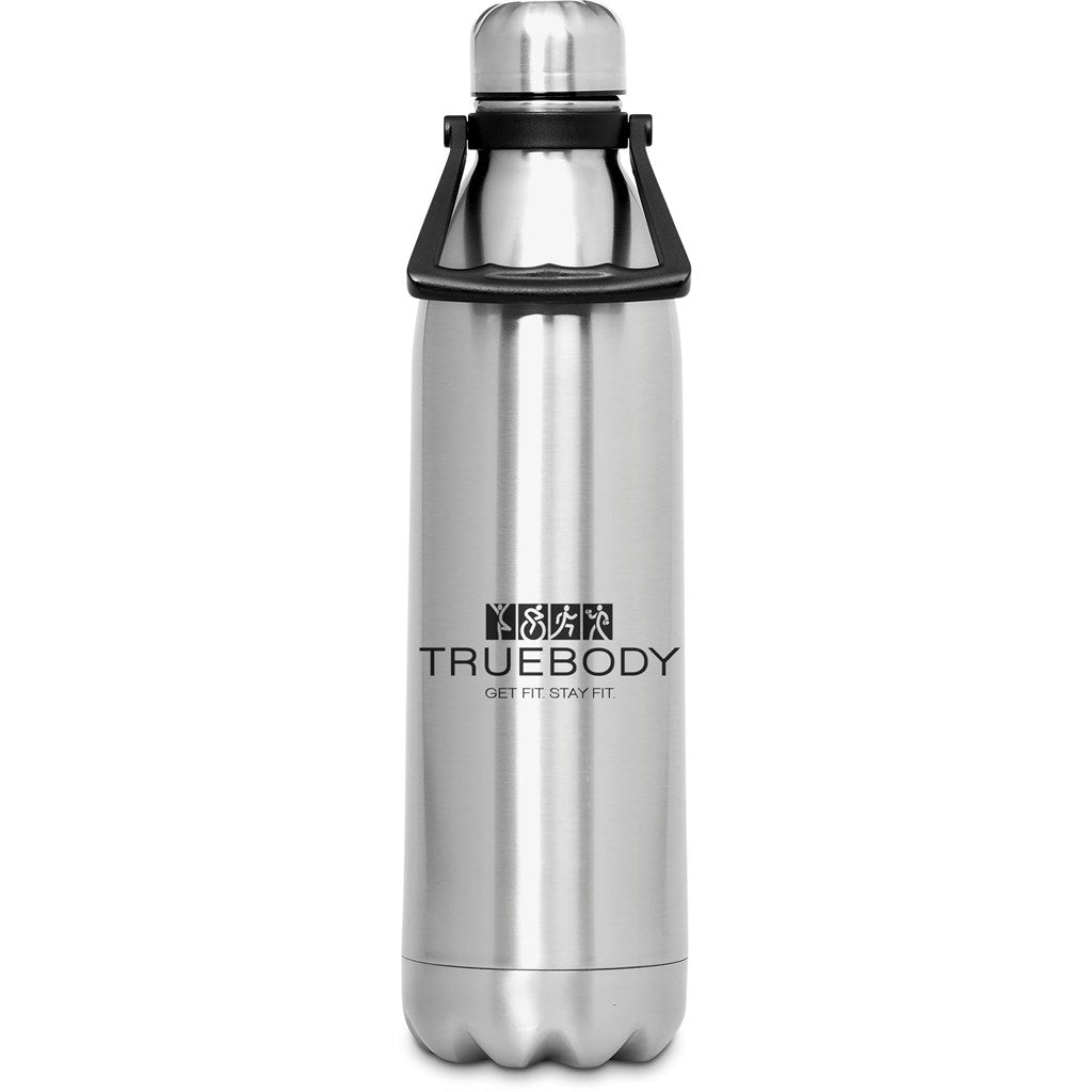 Serendipio Titan Stainless Steel Vacuum Water Bottle - 1.8 Litre SILVER