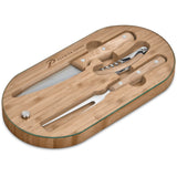 Okiyo Suraisu Bamboo Food & Wine Set NATURAL
