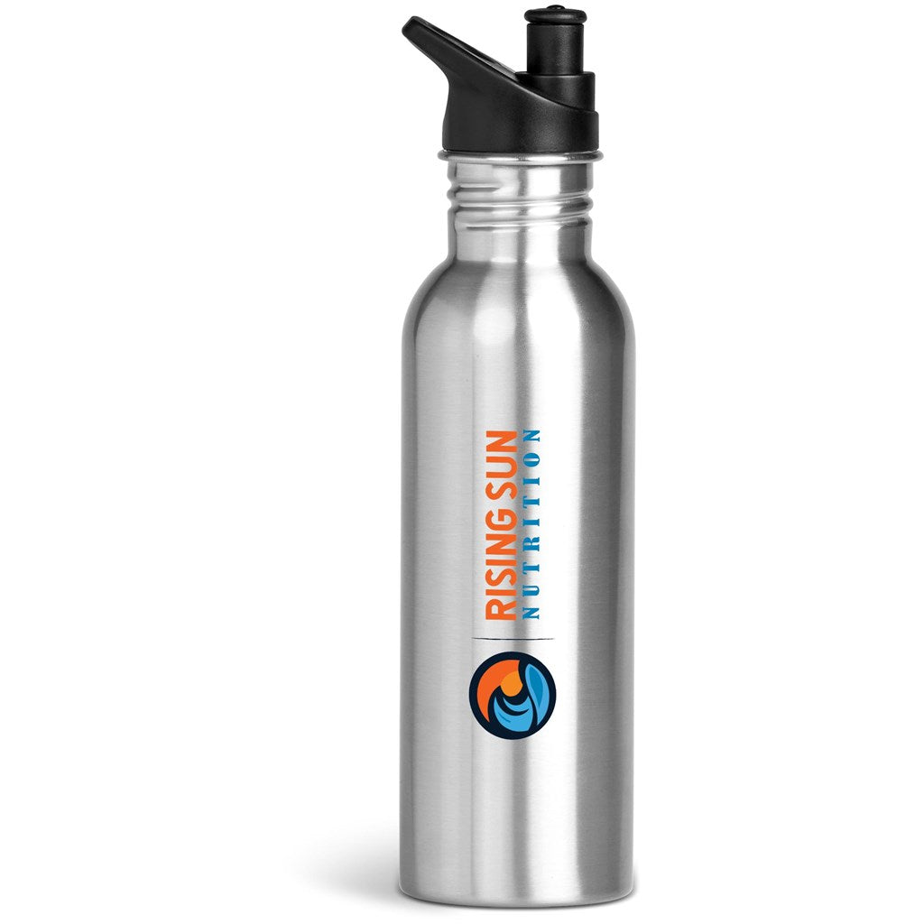 Altitude Vasco Stainless Steel Water Bottle - 750ml SILVER