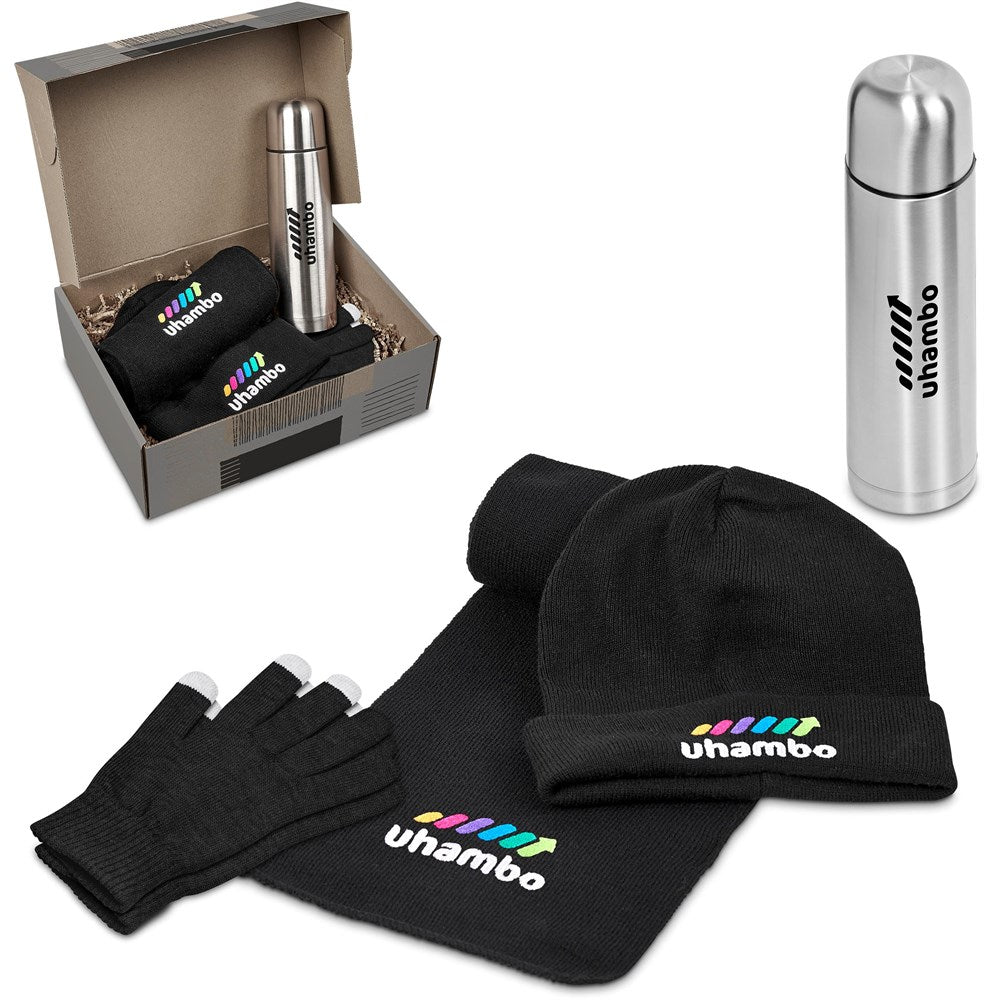 Landon Winter Gift Set BLACK