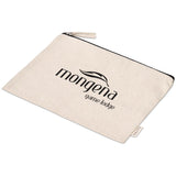 Okiyo Midori Cotton A4 Document Pouch NATURAL