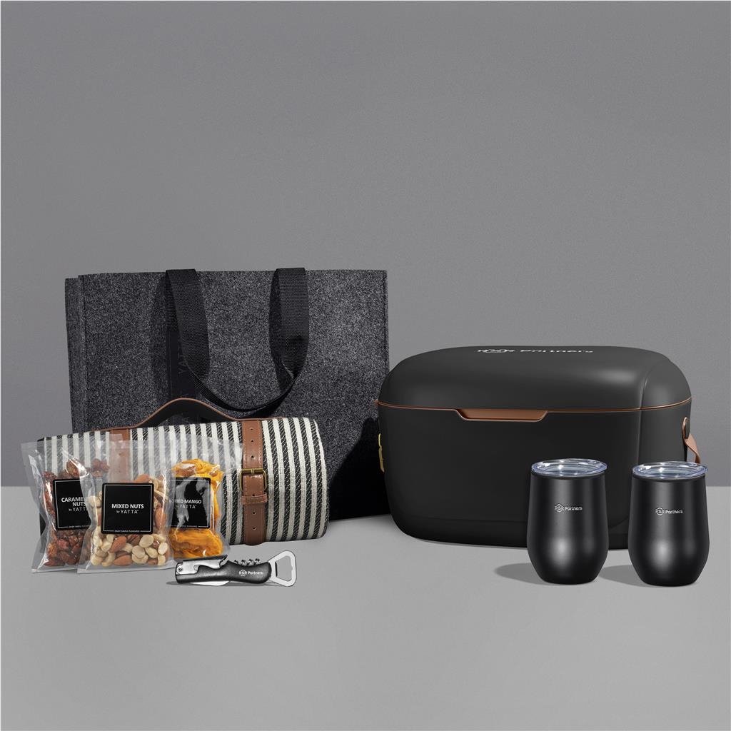 Yatta Chillout Collections Hamper BLACK