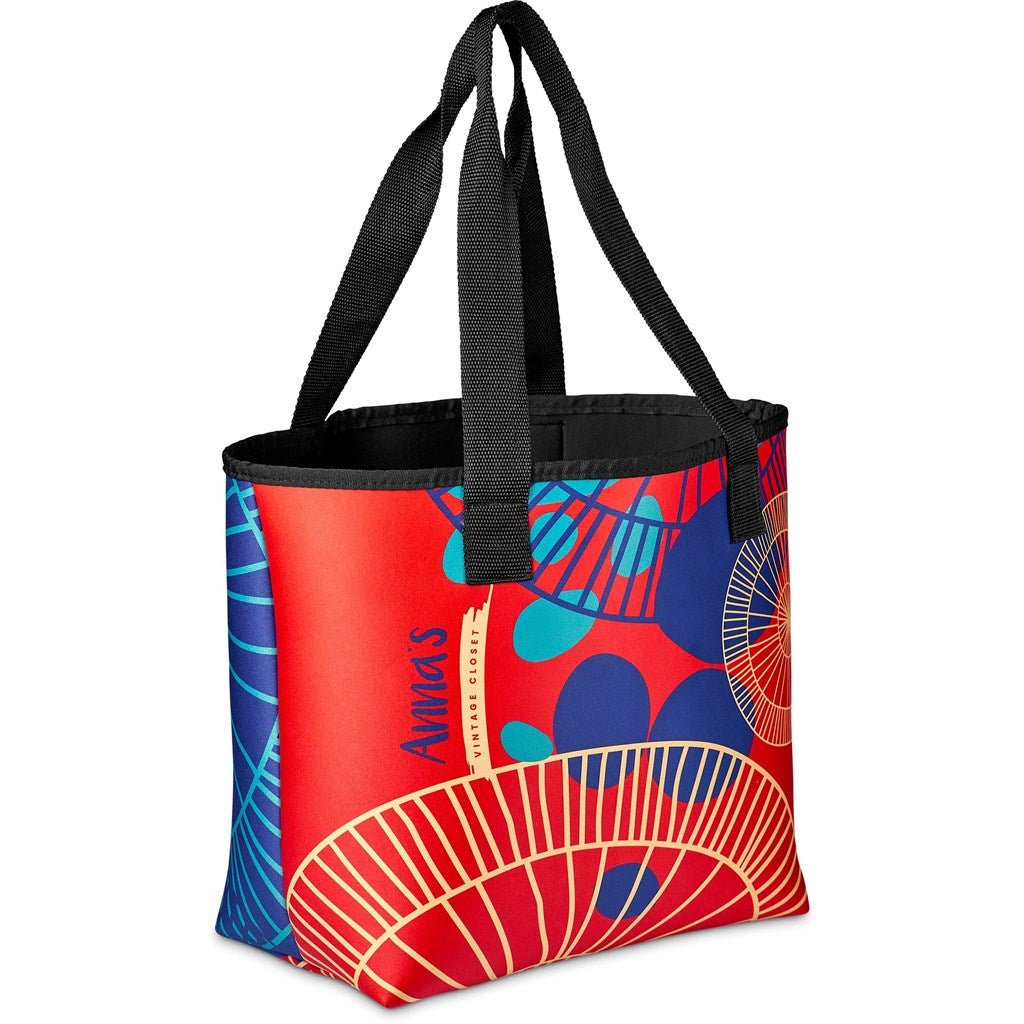 Hoppla Hyde Neoprene Tote Bag BLACK