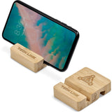 Okiyo Shinpura Bamboo Phone & Tablet Stand NATURAL