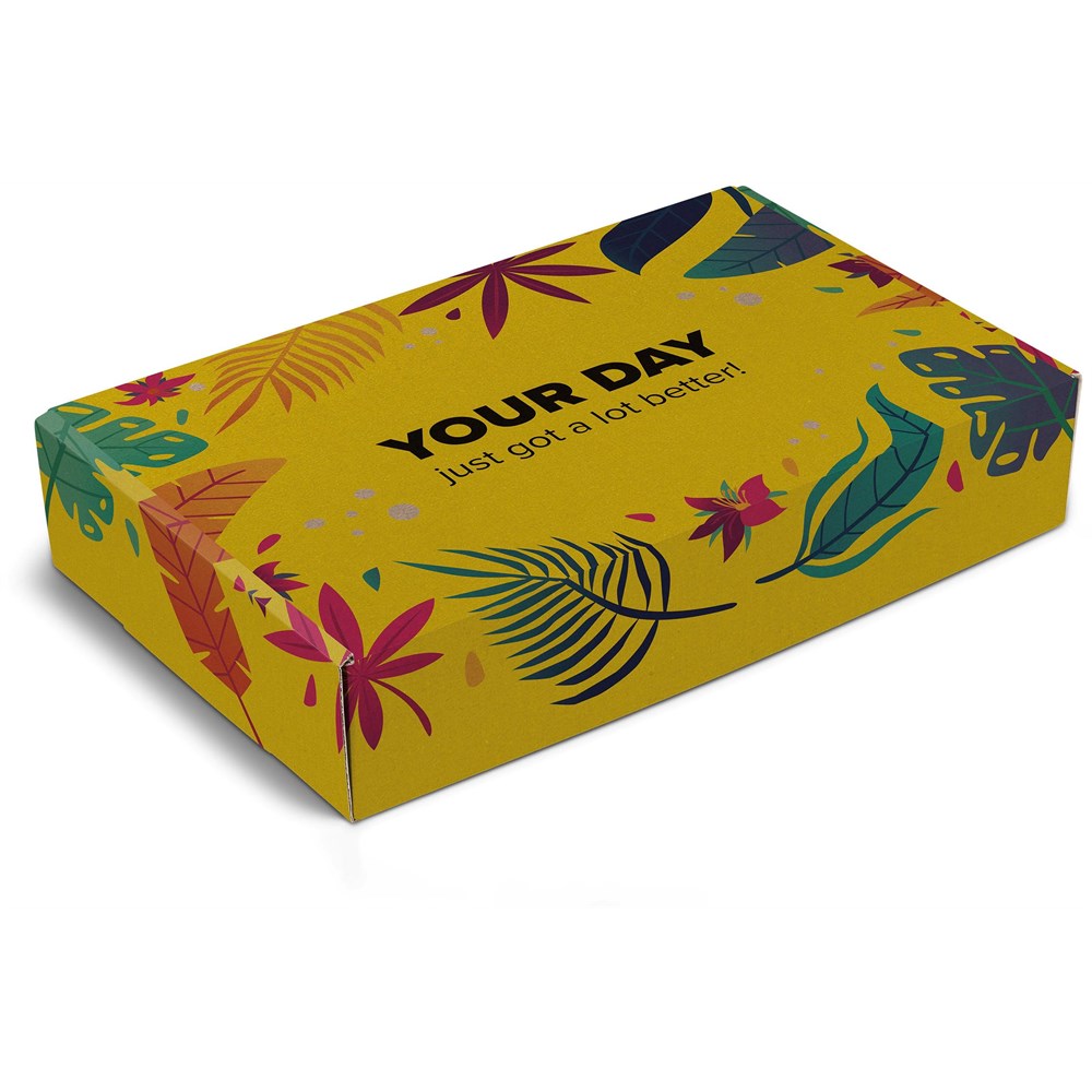 Altitude Bianca Digital Print Gift Box C NATURAL