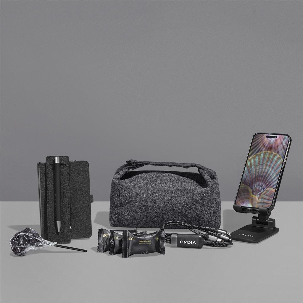 Yatta Gadget Grove Hamper BLACK