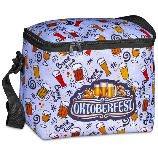 Pre-Production Sample Hoppla Thermo Neoprene 12-Can Cooler BLACK
