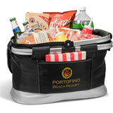 Hampton Basket 30-Litre Cooler BLACK