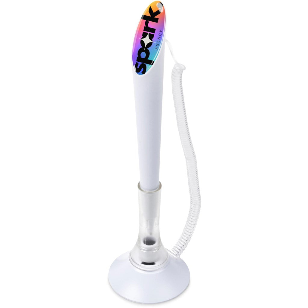Altitude Beacon Desk Ball Pen WHITE