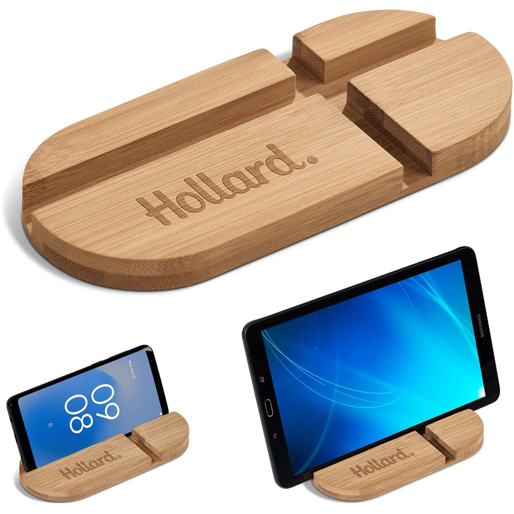 Okiyo Kurosu Bamboo Phone Stand NATURAL