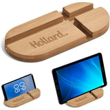 Okiyo Kurosu Bamboo Phone Stand NATURAL