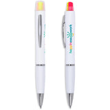 Altitude Manga Trilighter Ball Pen SOLID WHITE