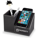 Altitude Advantage Desk Caddy & Phone Holder BLACK