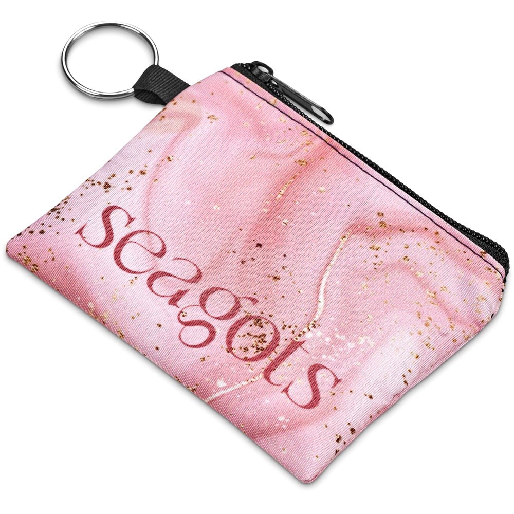 Pre-Printed Sample Hoppla Spritz Credit Card & Coin Purse BLACK