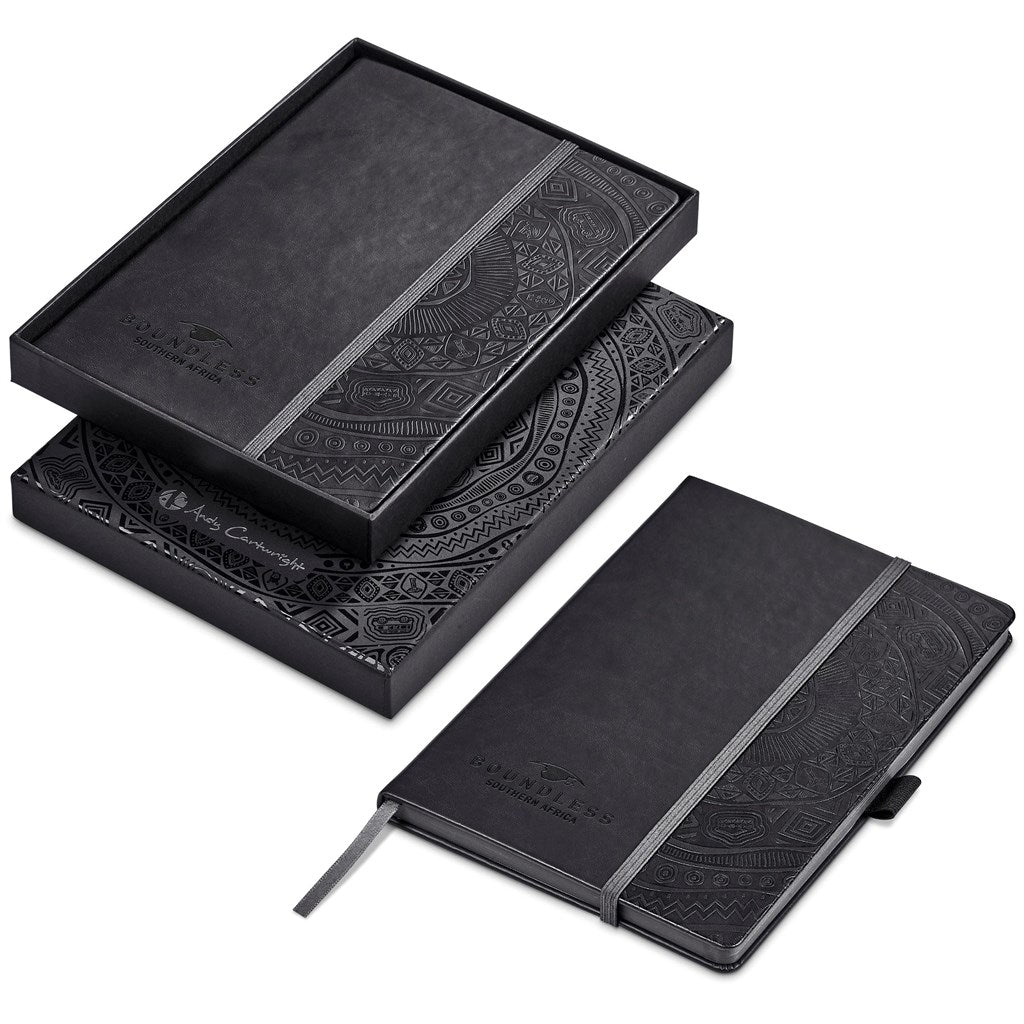 Andy Cartwright Mantra A5 Hard Cover Notebook GREY