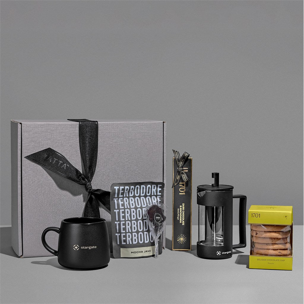 Yatta Brew-Box Hamper BLACK