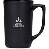 Alex Varga Marcella Ceramic Coffee Mug – 540ml BLACK