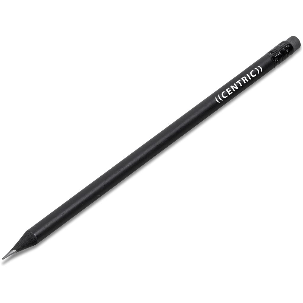 Altitude Whiz Wooden Pencil BLACK
