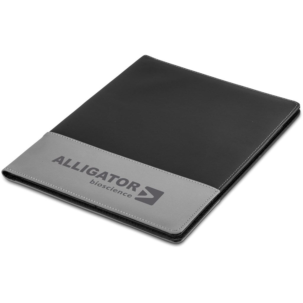 Altitude Stripez A4 Folder GREY