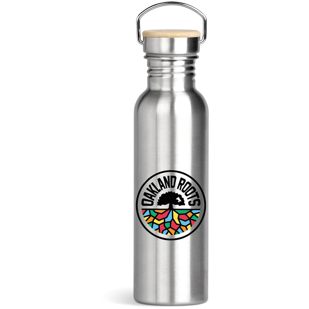 Altitude Girvana Stainless Steel Water Bottle -700ml SILVER