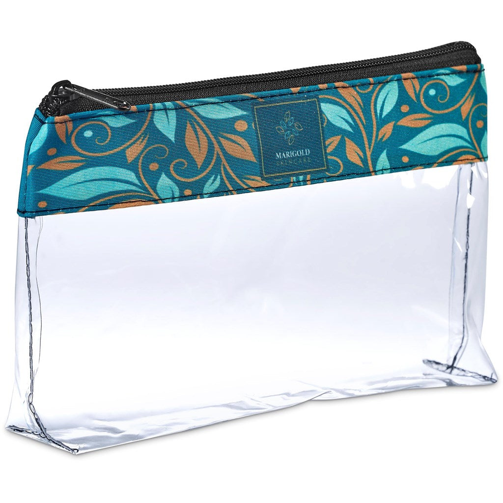 Pre-Printed Sample Hoppla Cairo Cosmetic Bag TRANSPARENT