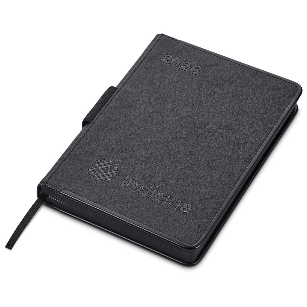 Alex Varga Principle A5 2026 Diary BLACK