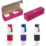 Serendipity Bottle in Bianca Custom Gift Box
