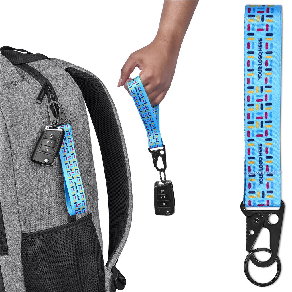 Altitude Tagari Double-Sided Wrist Strap Carabiner Keyholder - Sample Default Title
