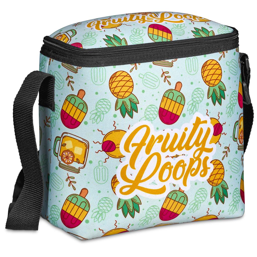 Hoppla Chillux Neoprene 6-Can Cooler BLACK