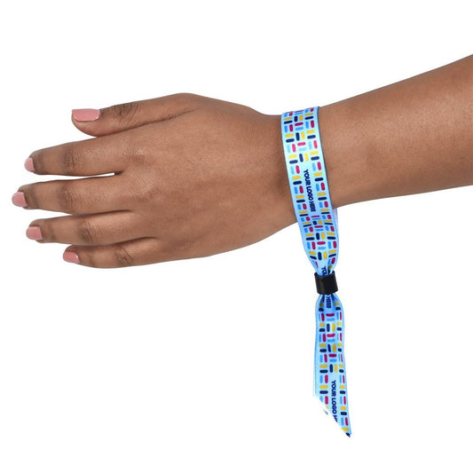 Altitude Sample Events Sublimation Satin Wristband Default Title