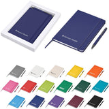 Hibiscus Notebook & Pen Set LIGHT BLUE