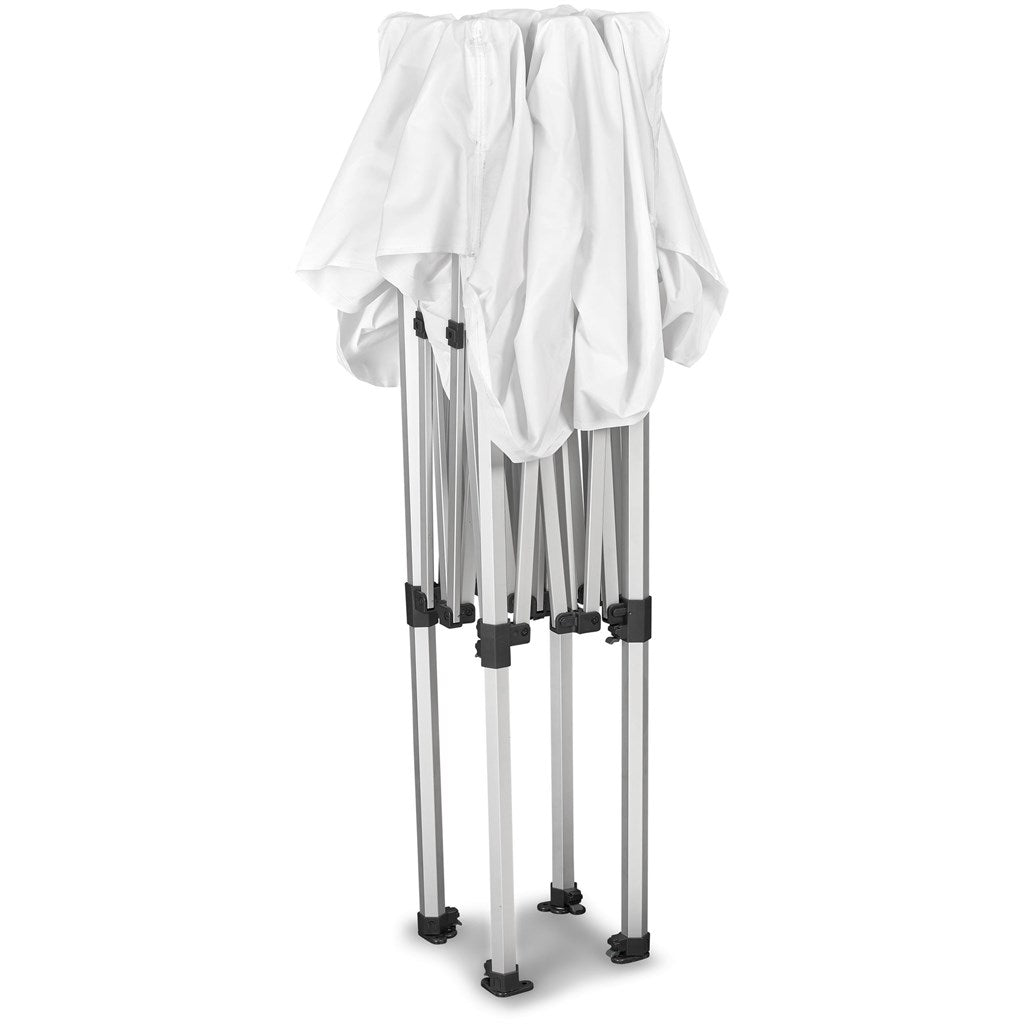 Ovation Sublimated Gazebo 2m X 2m - 3 Half-Wall Skins - 1 Full-Wall Skin