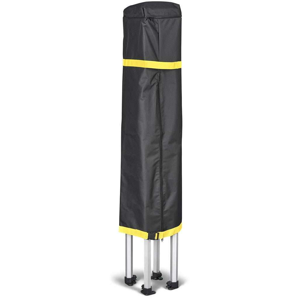 Ovation Sublimated Gazebo 2m X 2m - 3 Half-Wall Skins - 1 Full-Wall Skin