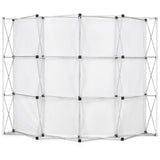 Legend Curved Banner Wall 2.85m x 2.25m