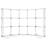 Legend Curved Banner Wall 3.5m x 2.25m