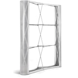 Legend Curved Banner Wall with Wings 1.45m x 2.25m