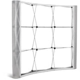 Legend Curved Banner Wall with Wings 2.15m x 2.25m