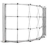 Legend Curved Banner Wall with Wings 3.5m x 2.25m