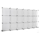 Legend Straight Banner Wall 4.45m x 2.25m