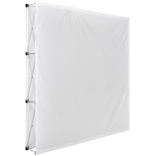 Legend Double-Sided Straight Banner Wall 2.25m x 2.25m
