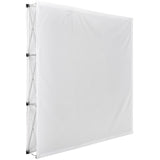 Legend Double-Sided Straight Banner Wall 2.25m x 2.25m
