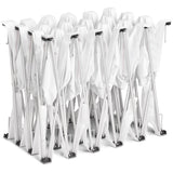 Legend Double-Sided Straight Banner Wall 3.7m x 2.25m
