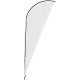 Legend 2m Sharkfin Flying Banner (Set of 2)