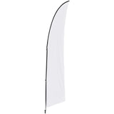 Legend 3M Sublimated Arcfin Double-Sided Flying Banner - 1 complete unit