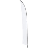 Legend 4M Sublimated Arcfin Double-Sided Flying Banner - 1 complete unit