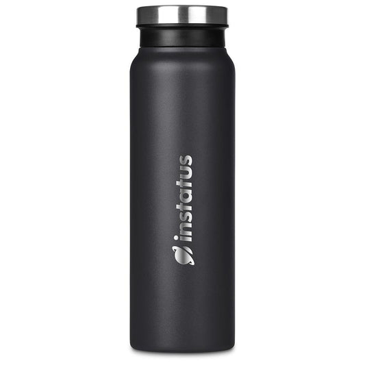 Andy Cartwright Sedgefield Stainless Steel Vacuum Water Bottle - 700ml CHARCOAL