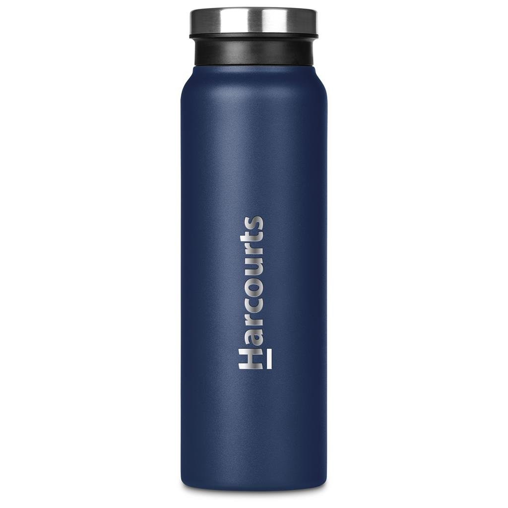 Andy Cartwright Sedgefield Stainless Steel Vacuum Water Bottle - 700ml NAVY