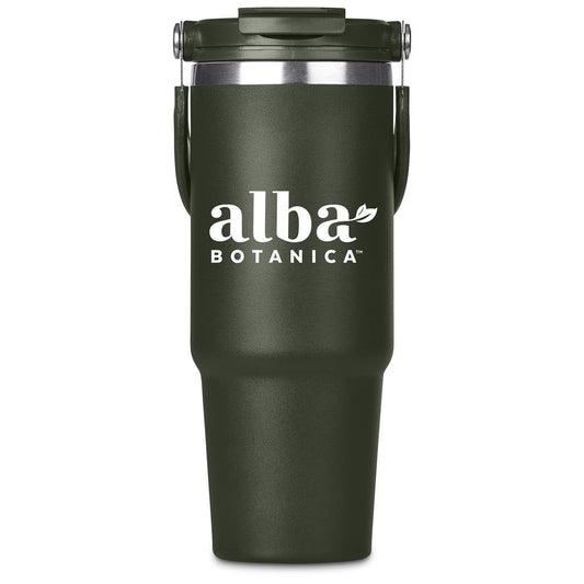 Andy Cartwright Drakensberg Stainless Steel Vacuum Tumbler - 800ml OLIVE